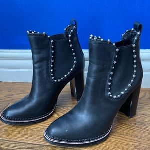 Same Edelman Ankle Boots with studs